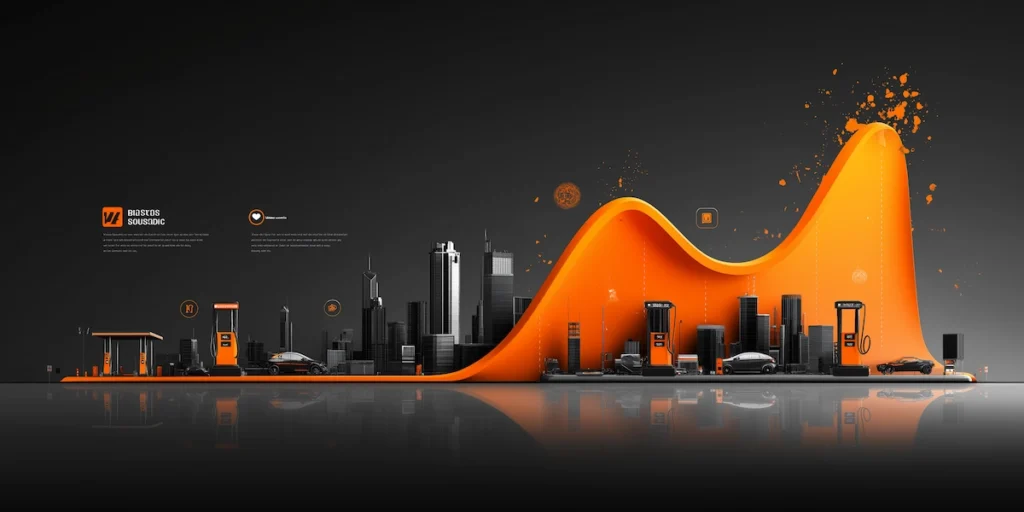 Fuel Price Cycle Graph