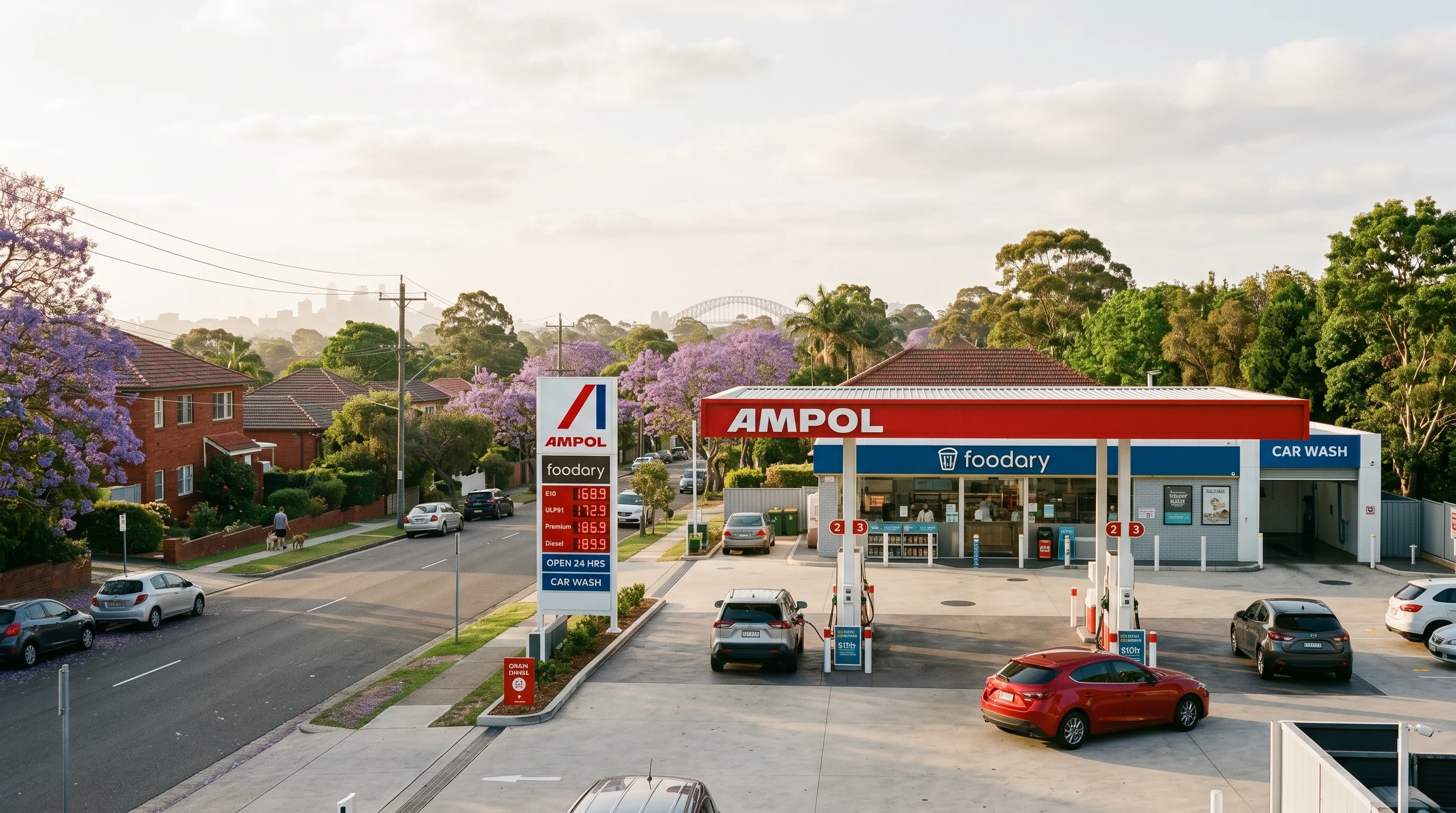 Cheapest fuel suburbs in Sydney