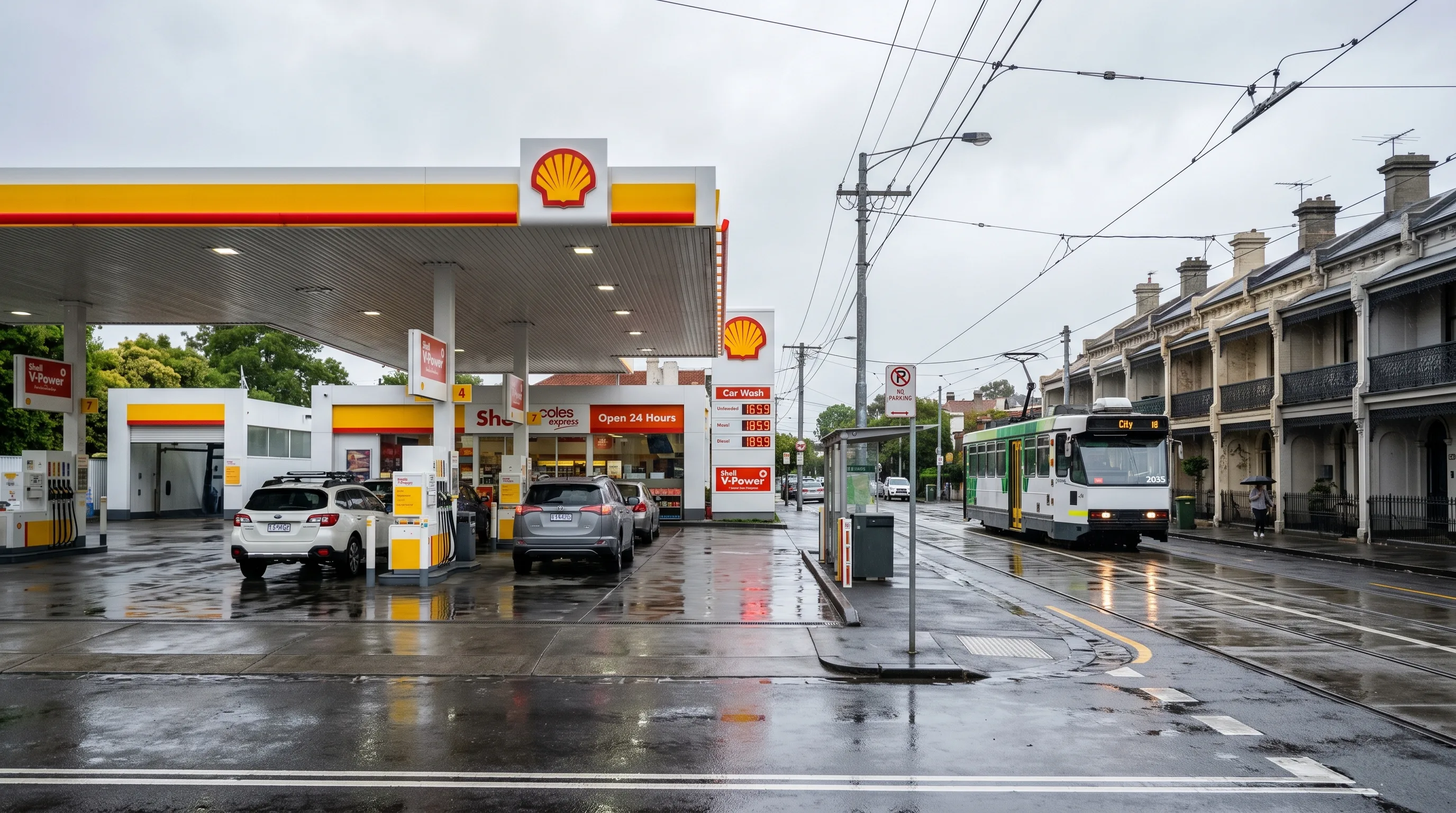 Cheapest fuel suburbs in Melbourne