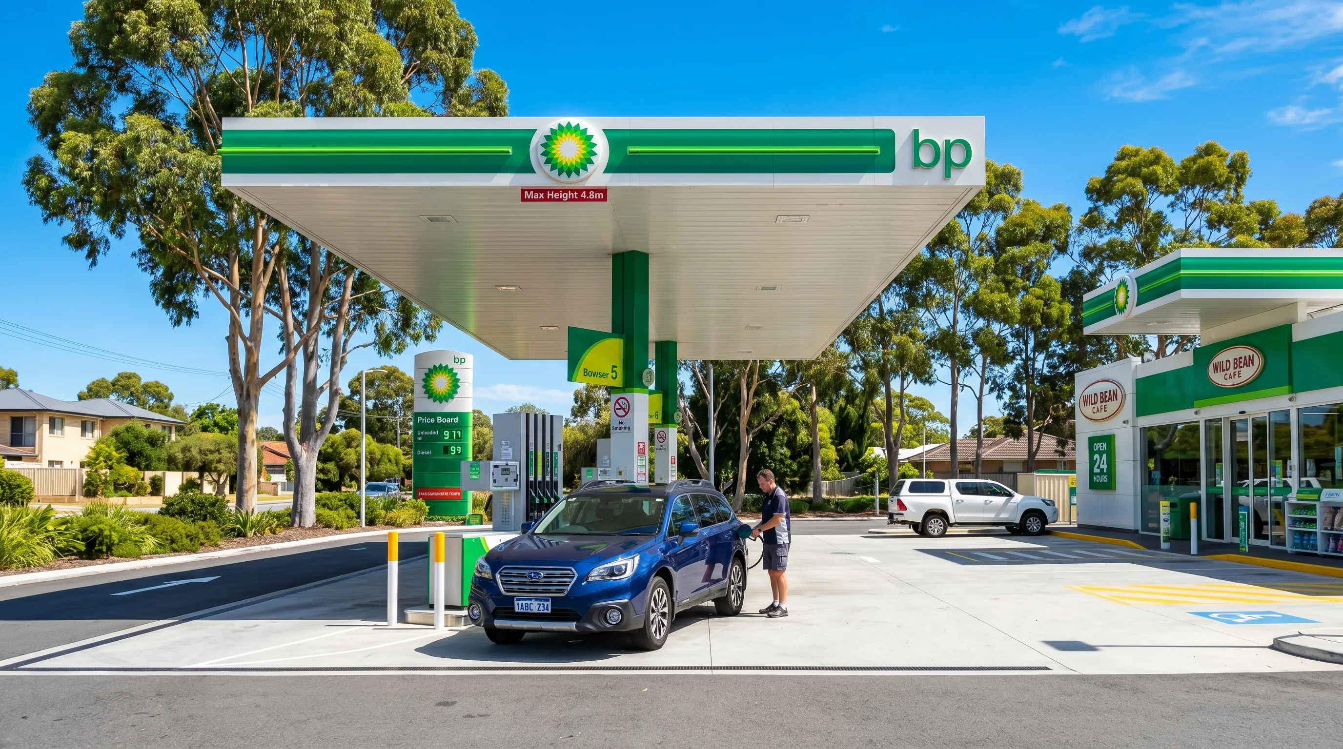 Cheapest fuel suburbs in Perth