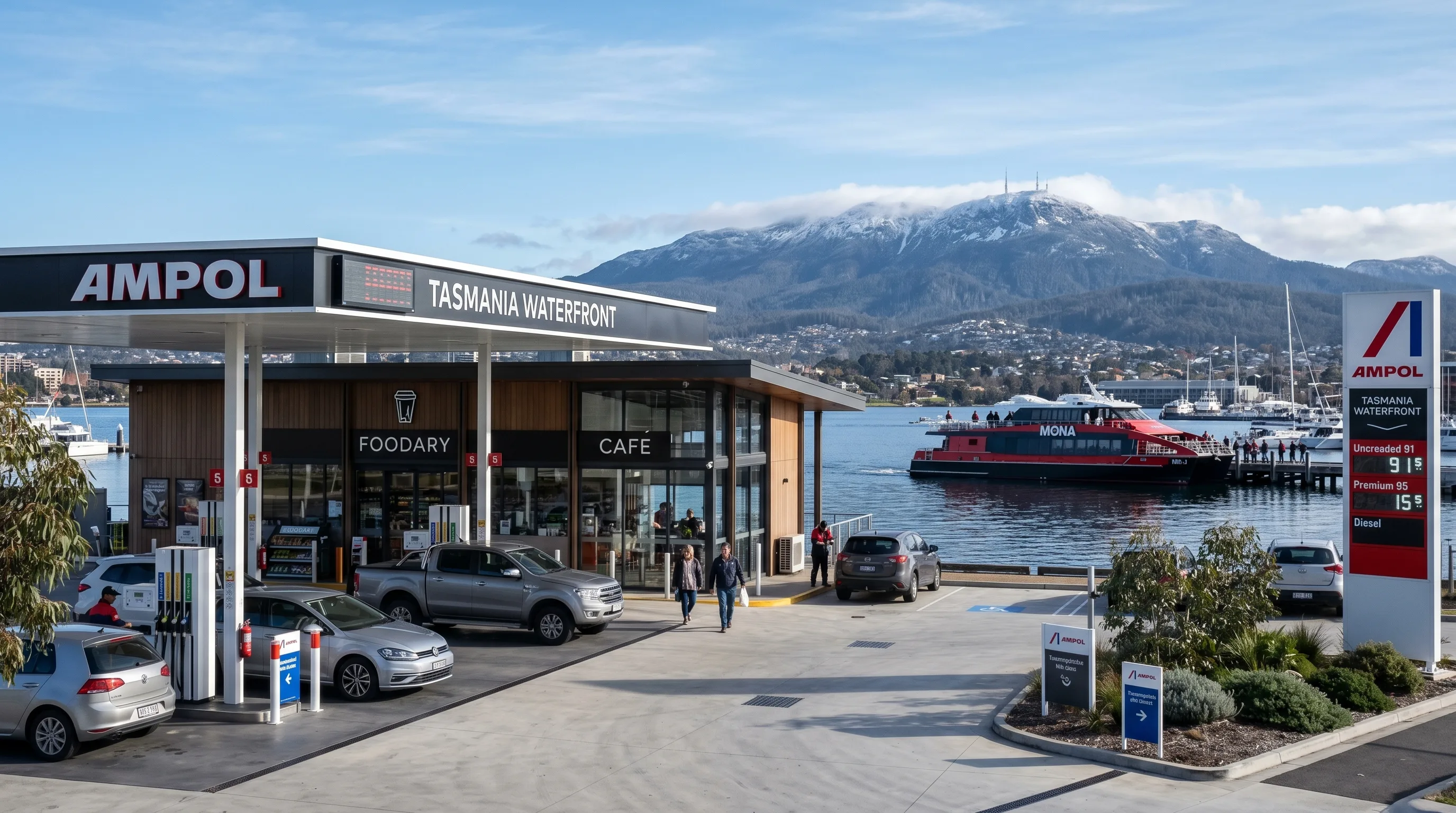 Hobart and Tasmania fuel prices