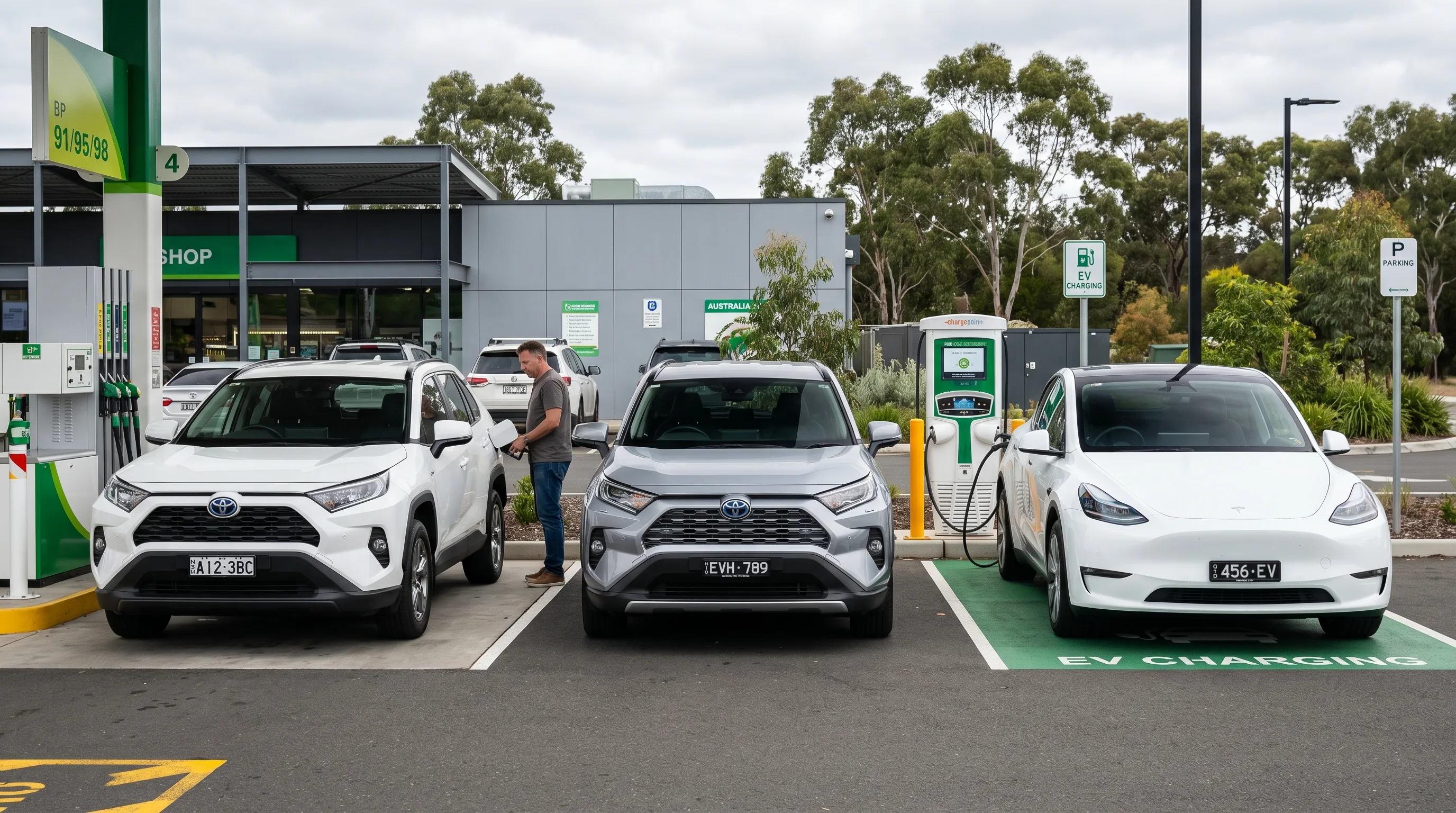 Petrol vs hybrid vs EV running costs