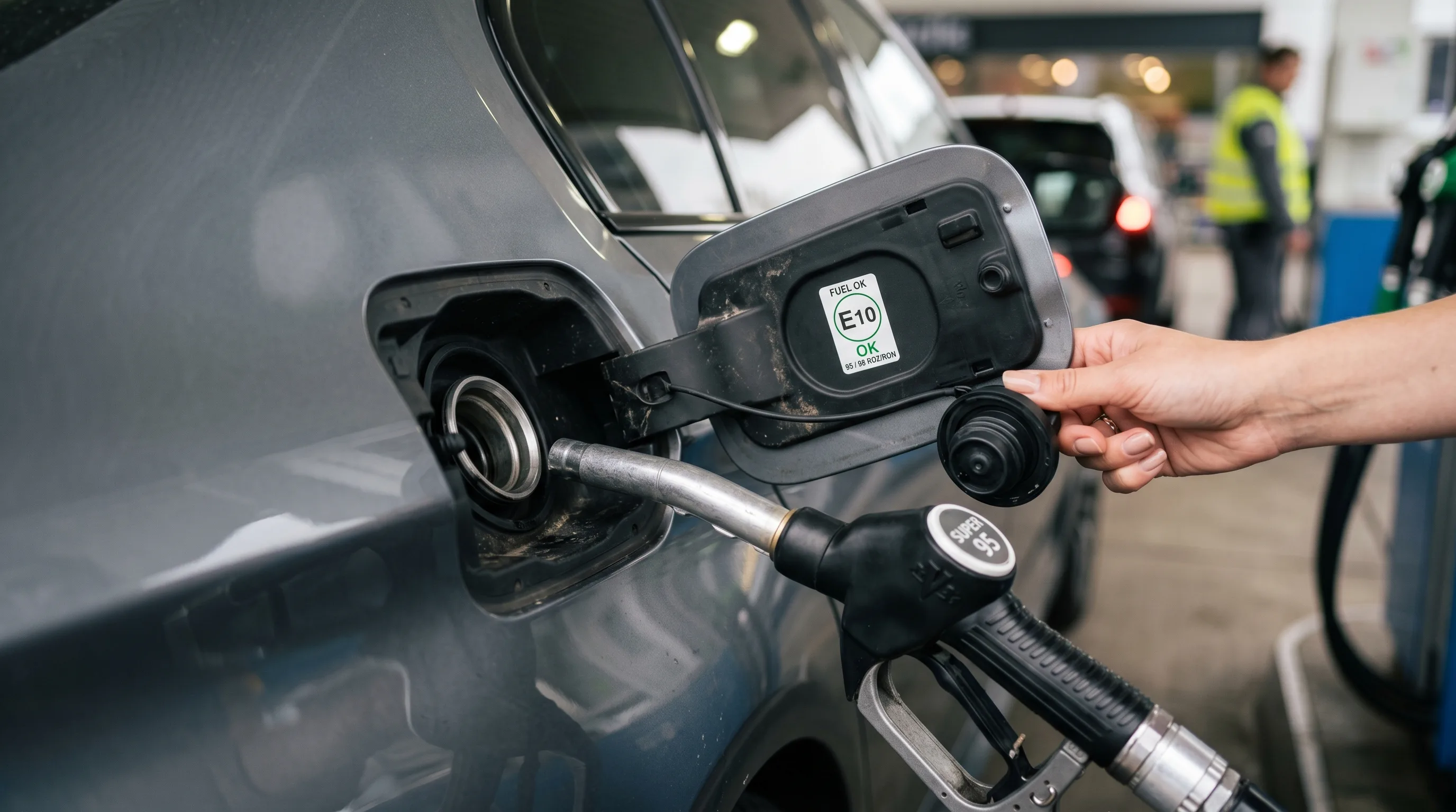 Can my car use E10 fuel