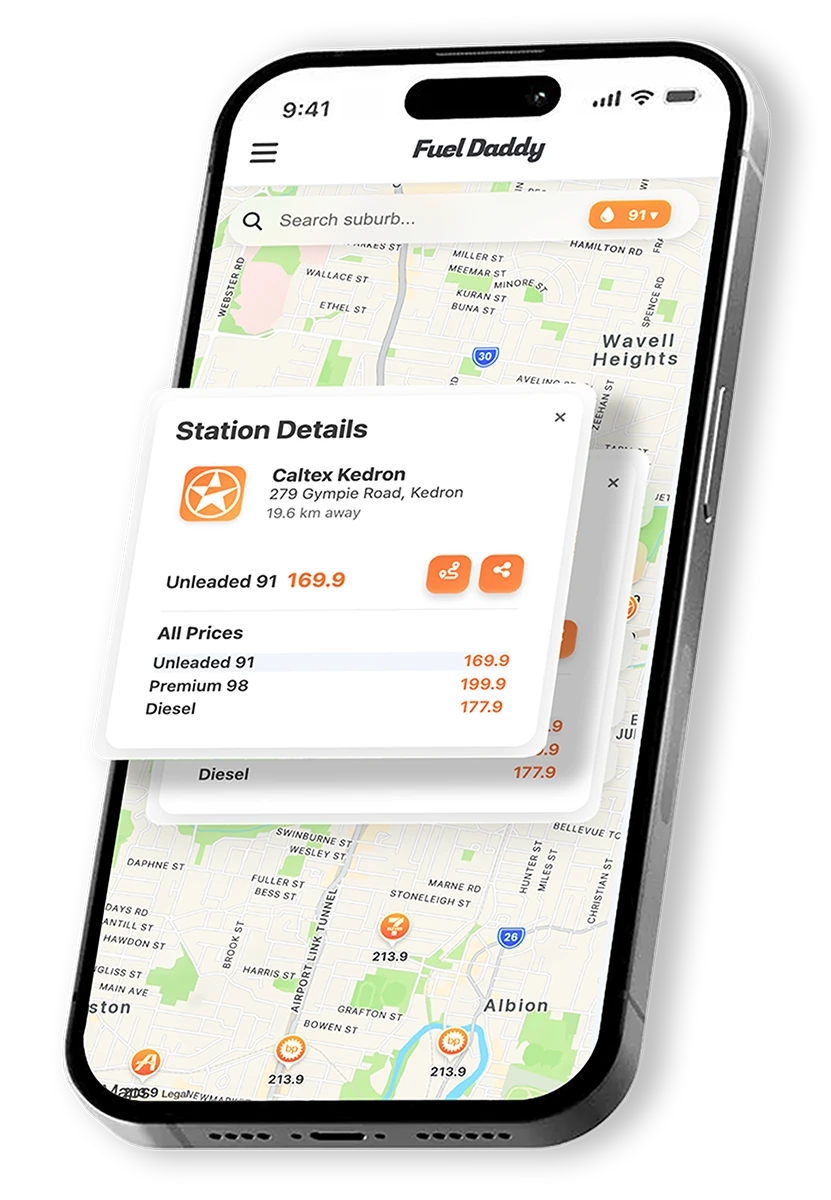 Fuel Daddy App